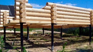 Купить свайный фундамент в Кропоткине | лучшая цена от 2632 руб с доставкой свай