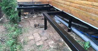 Заказать усиление фундамента винтовыми сваями в Кропоткин под ключ от 12632 руб.