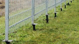 Винтовые сваи для забора купить в Кропоткин по оптимальной цене от 2421 руб