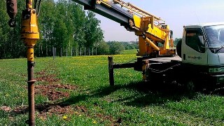 Заказать монтаж винтовых свай в Кропоткин - цена под ключ с доставкой от 1895 шт