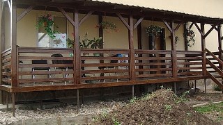 Терраса на винтовых сваях Кропоткин цена от 12632 руб.