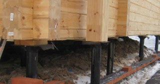 Заказать усиление фундамента винтовыми сваями в Кропоткин под ключ от 12632 руб.