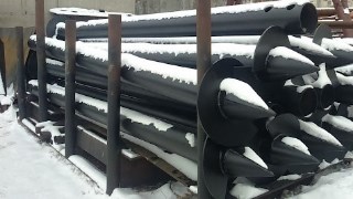 Винтовые сваи диаметром 73 мм Кропоткине цена от 1369 руб.